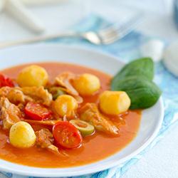 Codfish Stew - Recipe photo by Tia Clara - DominicanCooking