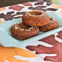 Pumpkin Donuts - Recipe photo by MPeters