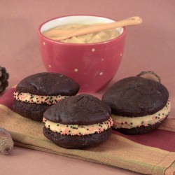 Chocolate Whoopie Pies - Recipe photo by eatdrinklove