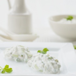 Dry Tarator Salad - Recipe photo by sneige