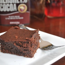 Gluten-Free Beer Brownies - Recipe photo by TheDustyBaker