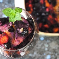 Cobbler Bread Pudding - Recipe photo by TheDustyBaker