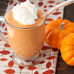 Pumpkin Spice Smoothie - Recipe photo by HealthfulPursuit