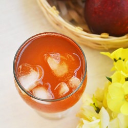 Apple Tea - Recipe photo by vsharmilee