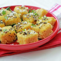 Steamed Savory Snack - Recipe photo by redchillies