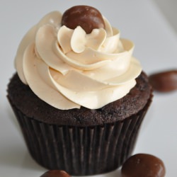 Milk Dud Cupcake - Recipe photo by sweetrevelations