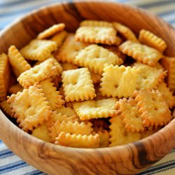 Cheez-its - Recipe photo by A Golden Afternoon