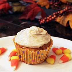 Pumpkin Spice Muffins - Recipe photo by kmkrueb