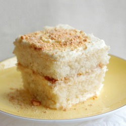 Lemon Sponge Cake - Recipe photo by tonyautkina