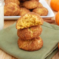 Pumpkin Snickerdoodles - Recipe photo by sweetpeaskitchen