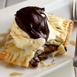 Chocolate Chip Cookie Dough Poptart - Recipe photo by CheekyKitchen