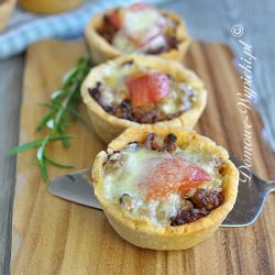 Quiche with Minced Meat - Recipe photo by Domowe-Gotowanie