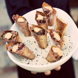 Tuna Tartare Cones - Recipe photo by thebridesuite