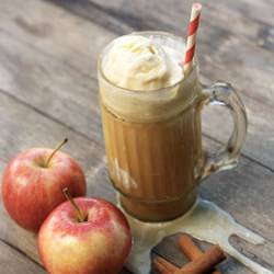 Spiked Apple Cider Floats - Recipe photo by foodpluswords