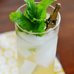 Elderflower + Limoncello refresher - Recipe photo by A Golden Afternoon