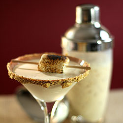 S'mores Martini - Recipe photo by creativeculinary