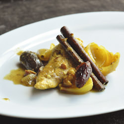 Braised Chicken with Dates - Recipe photo by foodsofourlives