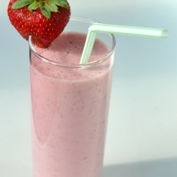 Strawberry Smoothie - Recipe photo by Dovilyte