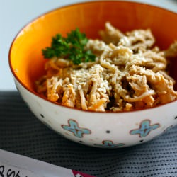 Sesame Cold Noodles - Recipe photo by linzersinlondon
