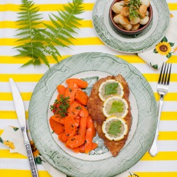 Breaded Fish Fillets - Recipe photo by cooking melangery