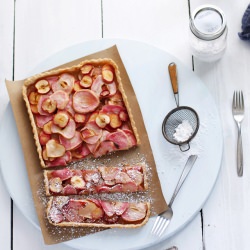 Pink Pearl Apple Tart - Recipe photo by alwayswithbutter