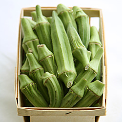Okra Curry - Recipe photo by Lucy Vaserfirer