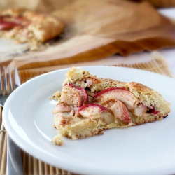 Apple Quinoa Galette - Recipe photo by boutthere