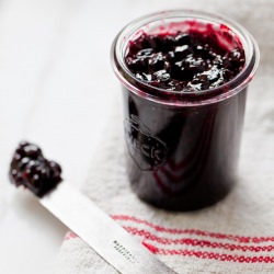 Bolinas Blackberry Jam - Recipe photo by yummy supper