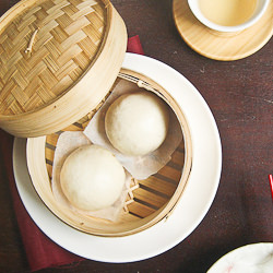 Red Bean Bao/ Chinese Steamed Buns - Recipe photo by smokywok