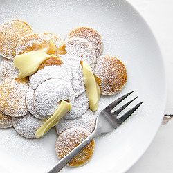Poffertjes - Recipe photo by LondonEats