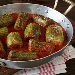 Zucchini Ripieni - Recipe photo by lilla