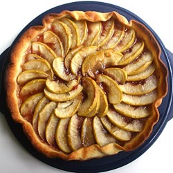 Faux Tarte Tatin - Recipe photo by nutsaboutfood