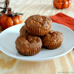 Apple Cherry Spice Muffins - Recipe photo by healthful.glutenfree