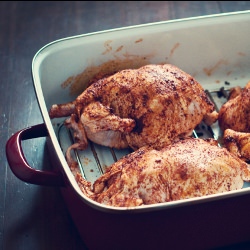 Spice Rubbed Cornish Hens - Recipe photo by GuiltyKitchen