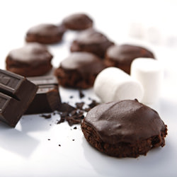 Chocolate Marshmallow Cookies - Recipe photo by bradleykitchen