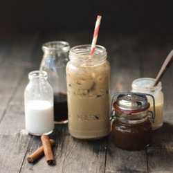 Pumpkin Vietnamese Iced Coffee - Recipe photo by foodpluswords