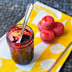 Black Raspberry Jam - Recipe photo by blondiescakes
