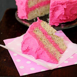 Lemon Poppy Seed Cake - Recipe photo by Adventuress Heart