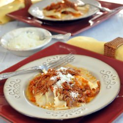 Pork Ragú with Pasta - Recipe photo by formerchef