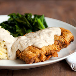 Chicken Fried Steak - Recipe photo by kaweah