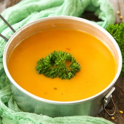 Moroccan Butternut Soup - Recipe photo by photo-copy