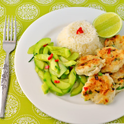 Thai Fish Cakes - Recipe photo by OohLook