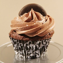 Thin Mint Cupcake - Recipe photo by sugarbeanbakers