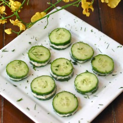 Cucumber Sandwich - Recipe photo by TasteasyouCook
