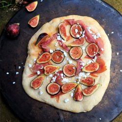 Fig and Prosciutto Flatbread - Recipe photo by erinschubert