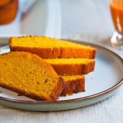Ginger Carrot Bread - Recipe photo by LovelyPantry