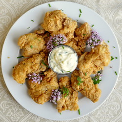 Chicken Fried Cod Nuggets - Recipe photo by Rock Recipes