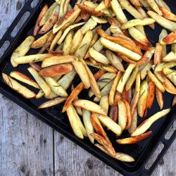Home Baked Fries - Recipe photo by nettleandquince
