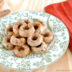Apple Cinnamon Doughnuts - Recipe photo by healthful.glutenfree