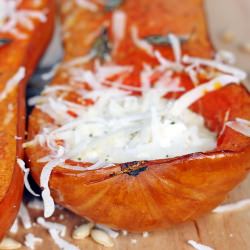 Roast Squash - Recipe photo by mauka